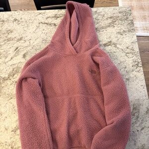Women’s north face fleece hoodie